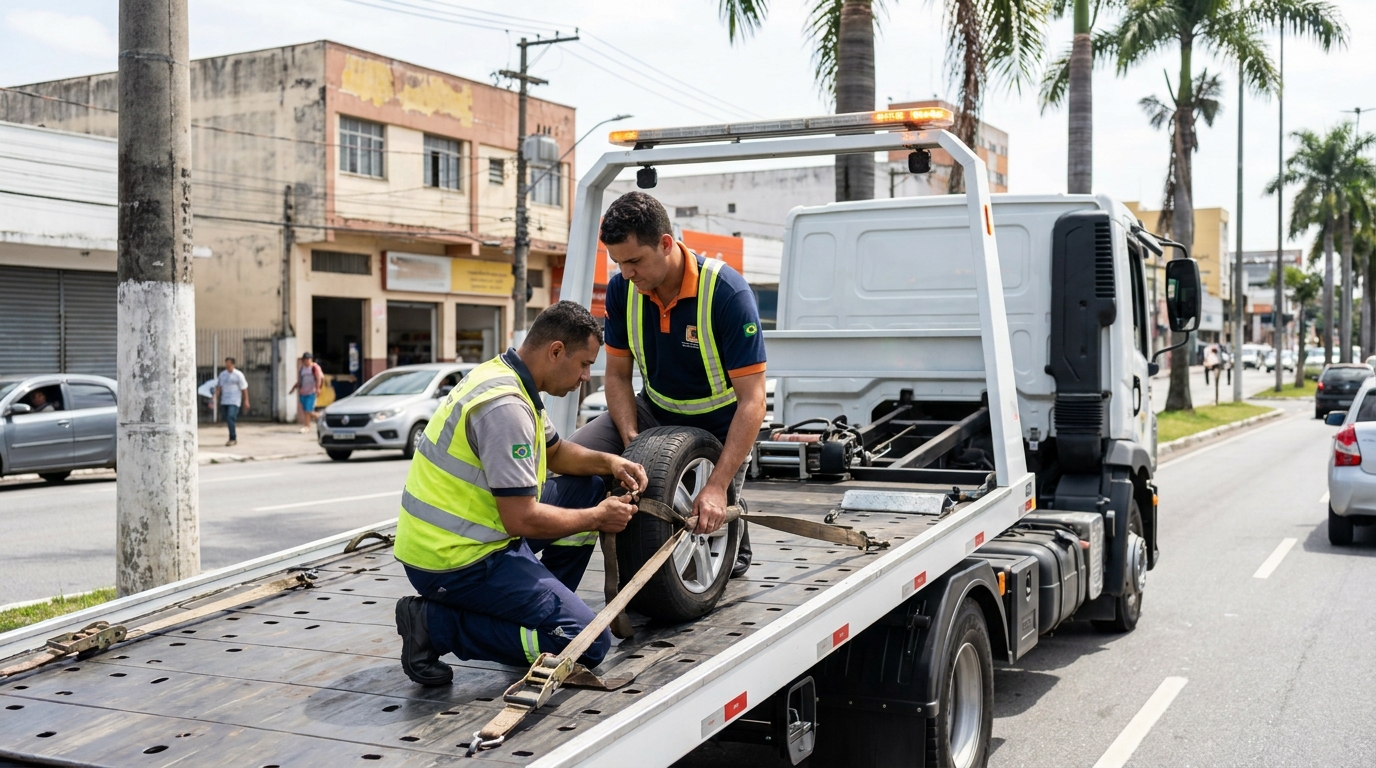 Guincho para Carro perto de mim em Cuiabá‑MT